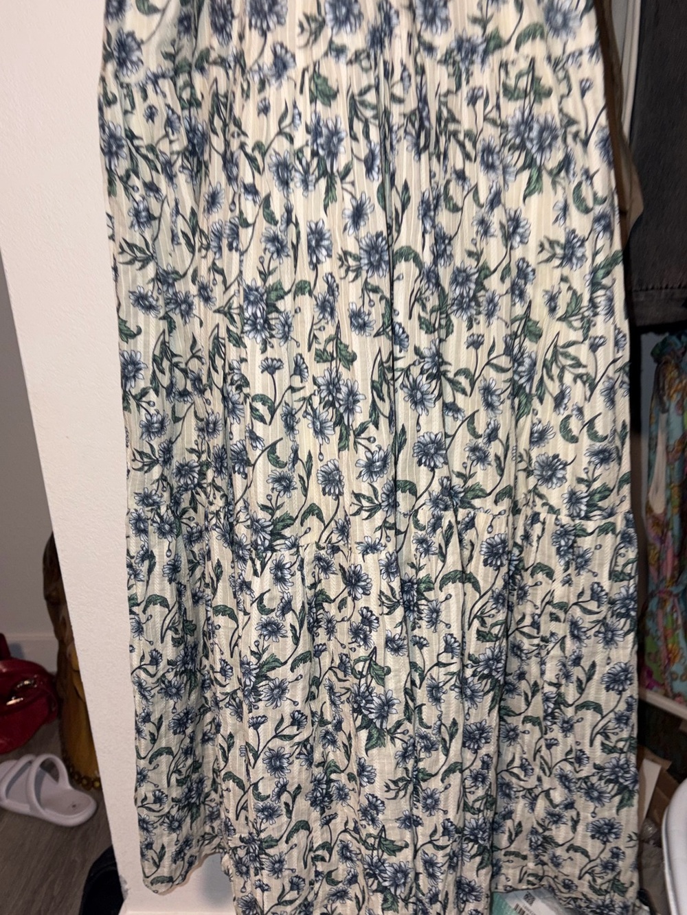 Significant Other Isobel Floral strappy back maxi dress US Size 10 - Picture 6 of 9